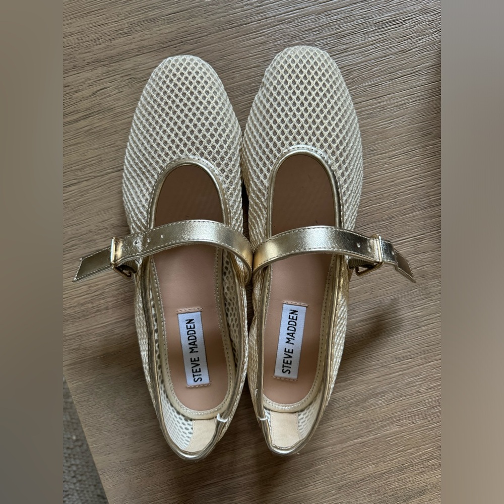 Steve Madden Women's Dreaming Ballet Flat